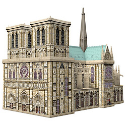 Ravensburger Puzzle 3D Notre-Dame de Paris - 12523