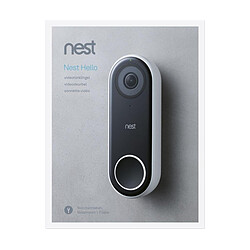 Acheter Google Nest Doorbell (filaire) - Sonnette connectée