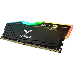 Avis T-Force Delta RGB - 2 x 8 Go - DDR4 3600 MHz CL 18 - Noir