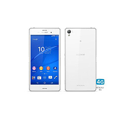 Sony Xperia Z3 - Blanc