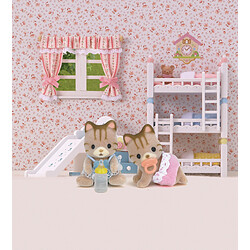 Avis Sylvanian Families Jumeaux Chats tigre - 5188