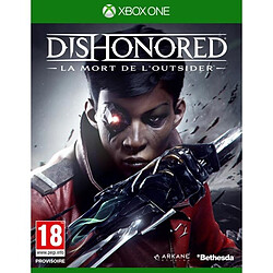 Bethesda Dishonored 2 : Mort l Outsider - XBOX ONE Dishonored 2 : Mort l Outsider - XBOX ONE