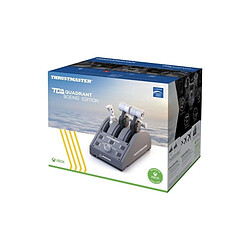 Avis THRUSTMASTER TCA QUADRANT Boeing X Box Series et PC double manette des gaz - Attente fiche produit -  4060219