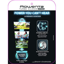 Rowenta Silence Extreme Turbo - VU2640F0 pas cher