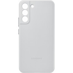 Avis Coque Samsung G S22+ 5G en Cuir Gris clair Samsung