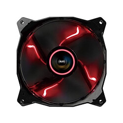 Ventilateur LEPA Bol Quiet PWM - 12 cm - LED Rouge Ventilateur LEPA Bol Quiet PWM - 12 cm - LED Rouge