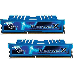 G.Skill Ripjaws X 16 Go (2 x 8 Go) - DDR3 2133 MHz Cas 10 Ripjaws X 16 Go (2 x 8 Go) - DDR3 2133 MHz Cas 10