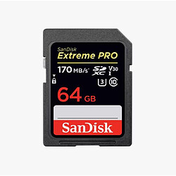 Sandisk Extreme PRO - 64 Go