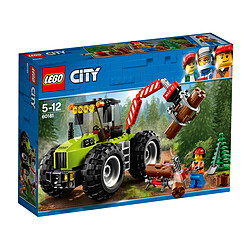 LEGO® City - Le tracteur forestier - 60181