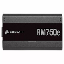 CORSAIR RMe Series, RM750e, 750 watts, 80 PLUS GOLD Certified, pas cher