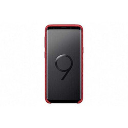 Samsung Coque Hyperknit Galaxy S9 - Rouge pas cher