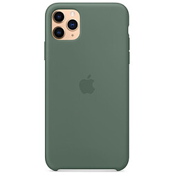 Apple Coque en silicone iPhone 11 Pro - Vert forêt