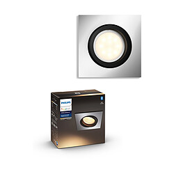 Philips Spot d'intérieur connecté encastré MILLISKIN extension - 5.5W - Blanc - White Ambiance