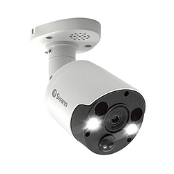 Swann Caméra de sécurité 4K UHD - NHD-887MSFB