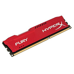 HyperX Fury RED Series 8 Go - DDR3 1866 MHz Cas 10 HyperX Fury RED Series 8 Go - DDR3 1866 MHz Cas 10