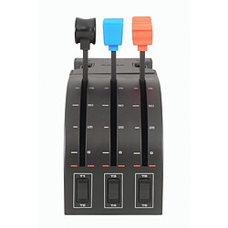 Avis Logitech G Flight Throttle Quadrant