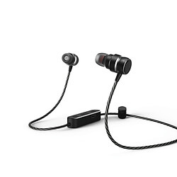 HAMA Écouteurs intra-auriculaire Bluetooth ''Pure Passion'' - Noir