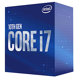 Avis Intel Core i7-10700 (2.9 GHz / 4.8 GHz)