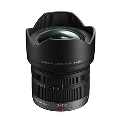 PANASONIC Objectif Lumix G Vario 7-14 mm f/4 MEGA OIS PANASONIC Objectif Lumix G Vario 7-14 mm f/4 MEGA OIS GARANTI 2 ans