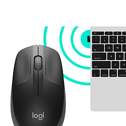 Avis Logitech Souris M190 Capteur optique 1000 dpi