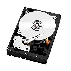 Western Digital WD RED 2 To - 3.5'' SATA III 6 Go/s - Cache 64 Mo - Rouge