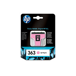 HP N°363 - Cartouche d'encre C8775EE - Magenta Clair HP - Cartouche d'encre Magenta Clair n° 363  - C8775EE - 5,5 ml