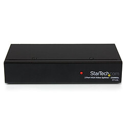 StarTech.com Répartiteur vidéo VGA à 2 ports - Bande passante de 250 MHz Startech - R&eacutepartiteur vid&eacuteo VGA 2 ports, 250 MHz