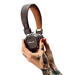 Acheter MARSHALL CASQUE BLUETOOTH MARRON - MAJOR II