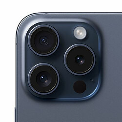 Apple iPhone 15 Pro - 5G - 8/128 Go - Bleu Titanium pas cher