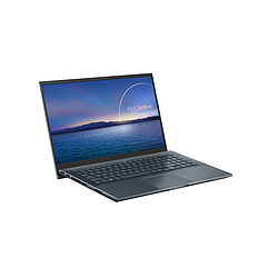 ASUS Zenbook Pro 15 OLED UM535QE-KY380W - Gris 15" OLED FHD - Nvidia GeForce RTX 3050Ti - AMD Ryzen 9 5900HX - RAM 32 Go -  SSD 1 To - Windows 11 Famille