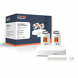 Acheter HomePilot Pack de démarrage connecté pour 2 radiateurs eau chaude