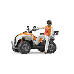 Acheter Bruder Quad avec Personnage - 63000