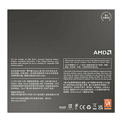 Acheter AMD Ryzen 5 8500G Wraith Stealth (3.5 GHz / 5.0 GHz)