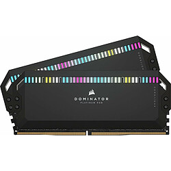 Corsair Dominator Platinum DDR5 RGB 32 Go (2 x 16 Go) 5600 MHz CL36