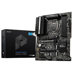 MSI Z590-A PRO Carte mère ATX - Socket LGA 1200 - Chipset Intel Z590