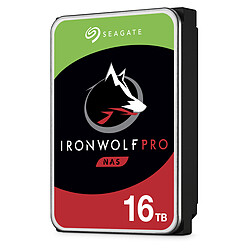 Avis Seagate Technology Ironwolf 16 To - 3.5'' SATA III 6 Go/s - Cache 256 Mo