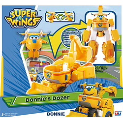 Super Wings - Véhicule Transformable en robot ''Transforming Cruiser'' 18cm  - DONNIE - YW720312