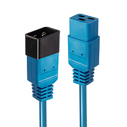 Lindy 30121 power cable Lindy 30121 câble électrique Bleu 2 m Coupleur C19 Coupleur C20