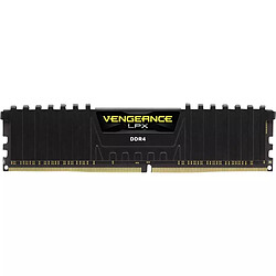 Corsair Vengeance LPX 8 Go (1x 8 Go) DDR4 DRAM 2400MHz CL16 Kit Dual Channel 2 barrettes de RAM DDR4 - CMK8GX4M1A2400C16