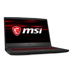 MSI GF65 9SEXR-233XFR - Noir · Reconditionné 15,6'' Full HD 120Hz - NVIDIA GeForce RTX 2060 6 Go - Intel Core i5-9300H - SSD 512 Go - RAM 8 Go - Sans OS