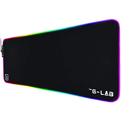 The G-Lab Tapis de souris gamer PAD-RUBIDIUM RGB