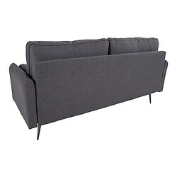 Avis House Nordic Canapé 2 places en tissu Gris ARIANA