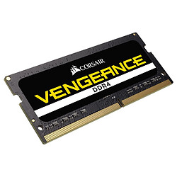 Corsair Vengeance 16 Go (2 x 8 Go) - DDR4 SODIMM 2400 MHz Cas 16 Kit Dual Channel 2 x 8 Go DDR4 SODIMM PC4-19200 - Cas 16 - CMSX16GX4M2A2400C16