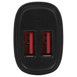 StarTech.com Chargeur de voiture USB à 2 ports - Noir