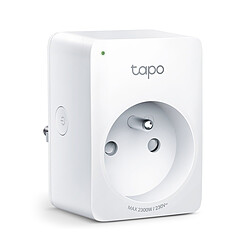 TP-LINK Mini prise connectée Wifi - TAPO P100 Planification horaire - Contrôle vocal - Minuterie - Prise compacte