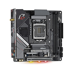 Avis ASRock INTEL Z490 Phantom Gaming-ITX/TB3 - ITX