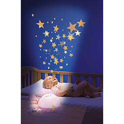 Chicco Lampe Magic'Projection Rose - 2427100000