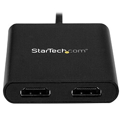 StarTech.com Splitter multi-écrans USB-C vers 2x HDMI - Hub MST à 2 ports