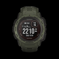 Montre Garmin Instinct Solar 010-02293-04 Moss