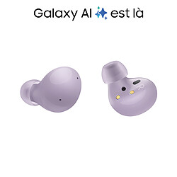 Samsung Galaxy Buds2 - Ecouteurs True Wireless - Violet